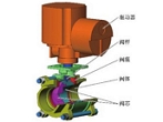 V型球閥調節(jié)性能和流動特性三維解析