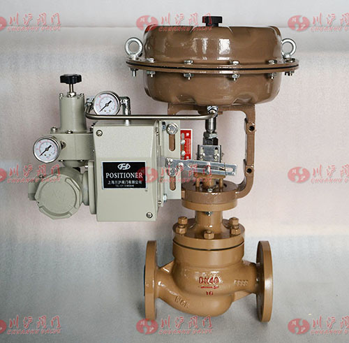 氣動(dòng)調(diào)節(jié)閥實(shí)物圖