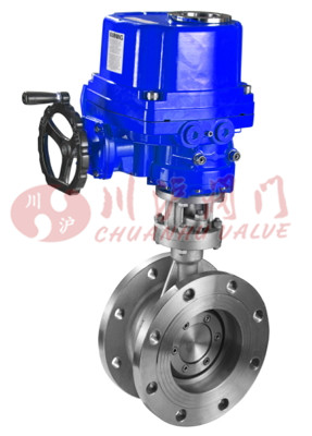 D943H電動三偏心蝶閥