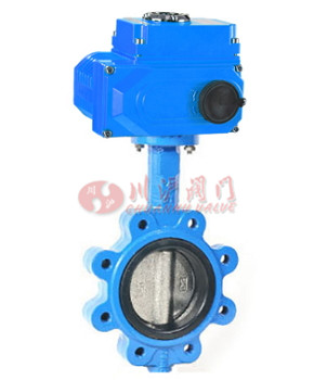 D971X電動凸耳式蝶閥