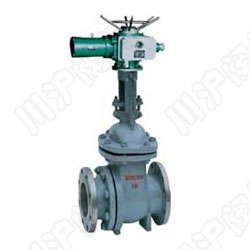 PZ941H、PZ941Y_電動排渣閘閥_川滬閥門