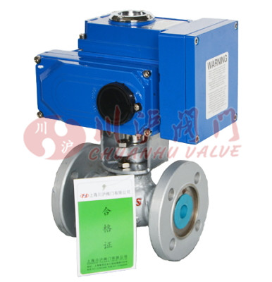 電動(dòng)調(diào)節(jié)球閥