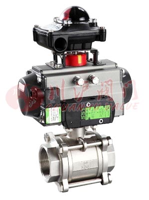 氣動內螺紋球閥