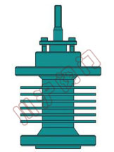 氣動鑄鋼單座調(diào)節(jié)閥 高溫型