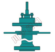 氣動鑄鋼單座調(diào)節(jié)閥 低溫型