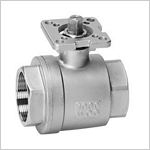 二片式高平臺(tái)球閥