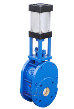 氣動(dòng)陶瓷閘閥