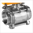 三片式內螺紋球閥