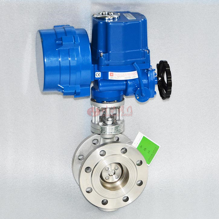 防爆型電動(dòng)蝶閥實(shí)物圖