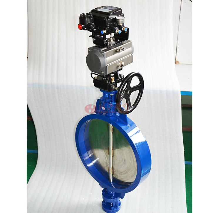 氣動調(diào)節(jié)風閥實物圖