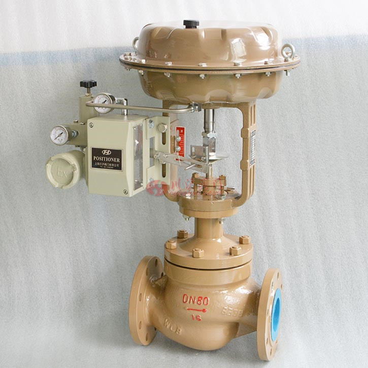 鑄鋼單座調節(jié)閥實物圖