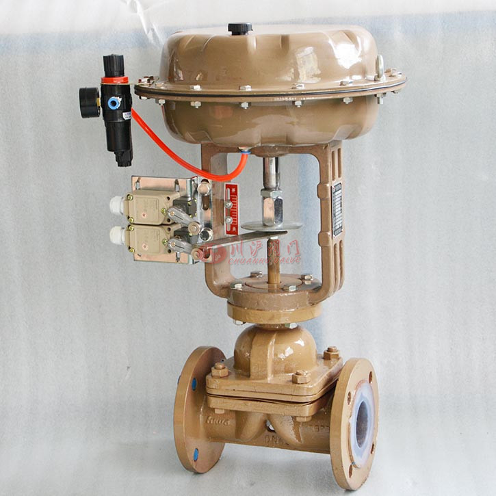 氣動(dòng)隔膜閥實(shí)物圖