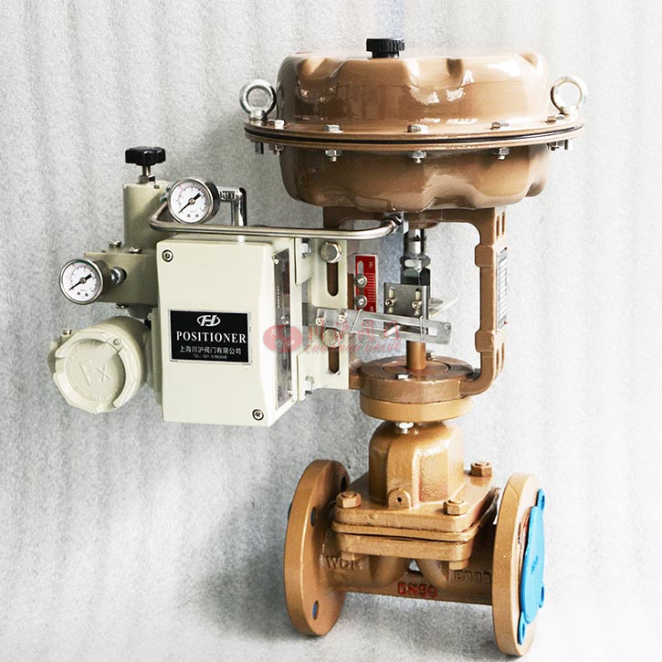 氣動(dòng)隔膜閥實(shí)物圖