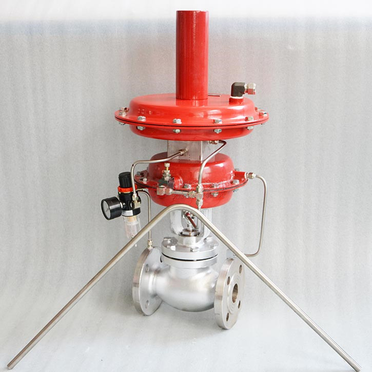 不銹鋼氮封閥實物圖